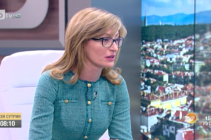 Екатерина Захариева: Европа трябва отново да придобие ролята на най-голяма икономика в света и да има общ дигитален пазар.